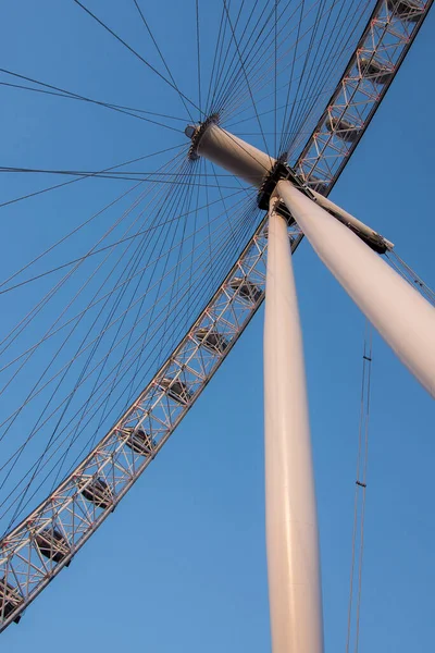 London Eye Cerca Arquitectura — Foto de Stock