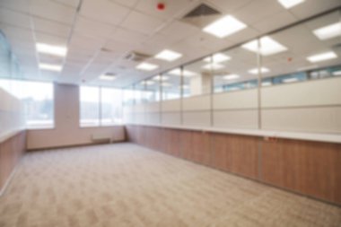 Ortak ofis binası iç arka plan bulanıklık