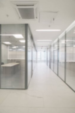 Genel ofis binası içi, bulanık arkaplan