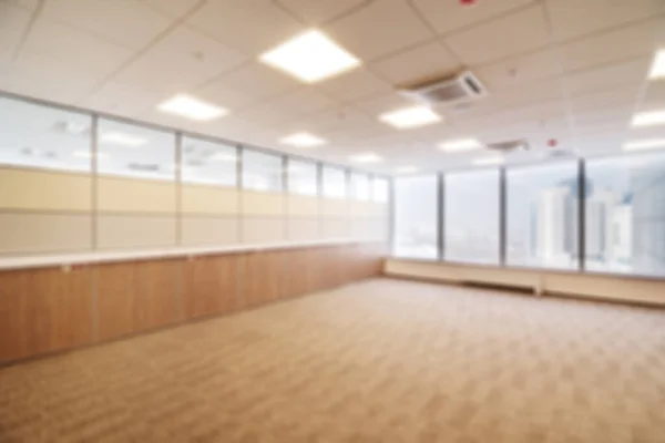 Common Office Building Interior Blur Background — Stock Photo, Image
