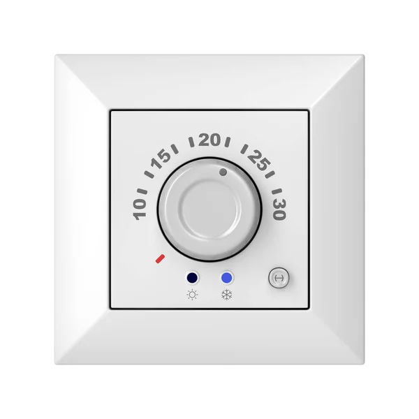 Air Conditioner Control Panel — Stock Photo, Image
