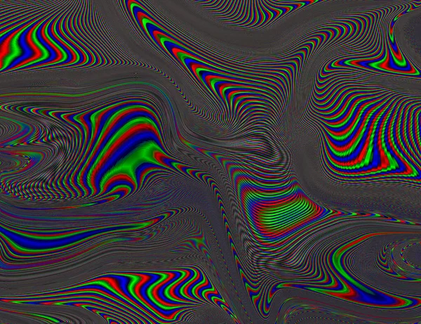 세인트 앤드루스 대학교 Psychedelic Rainbow Background Lsd Colorful Wallpaper 노골적 — 스톡 사진