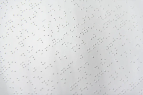 Een Fragment Van Tekst Louis Braille — Stockfoto