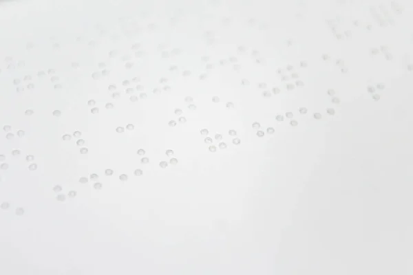 Fragment Textu Louisi Braillovi — Stock fotografie