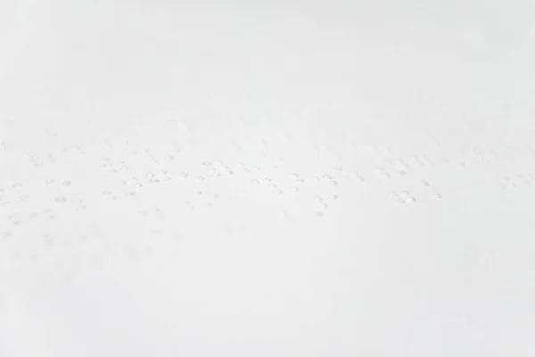 Ett Textfragment Louis Braille — Stockfoto