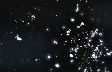 Soyut yaratıcı arkaplan. parlayan parçacıklar arkaplanı