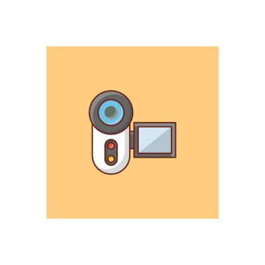 kamera simgesi çizimi