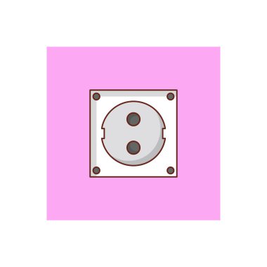 soket simgesi çizimi