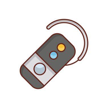 Bluetooth simgesi, renkli resimleme 