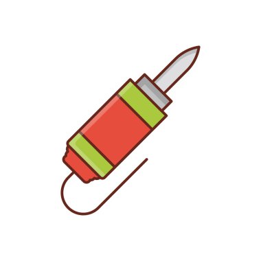 ses simgesi, renkli resimleme 