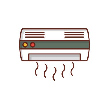 Klima simgesi, renkli resimleme 