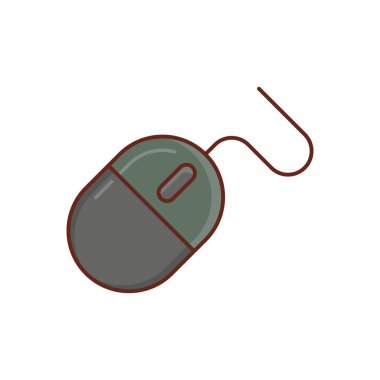 bilgisayar faresi simgesi çizimi