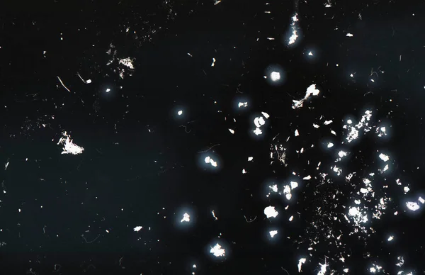 Abstrakter Kreativer Hintergrund Hintergrund Glühender Teilchen — Stockfoto