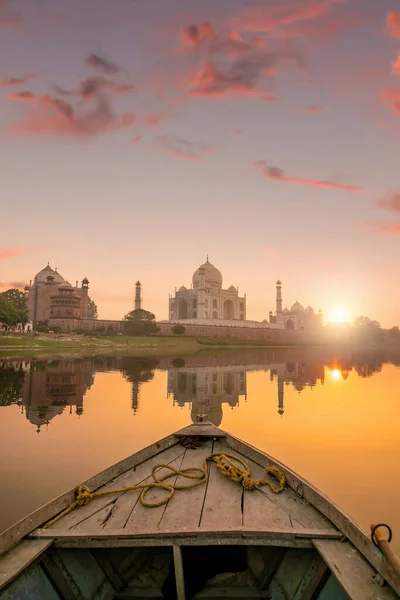 Taj Mahal Agra India — Stock Photo, Image