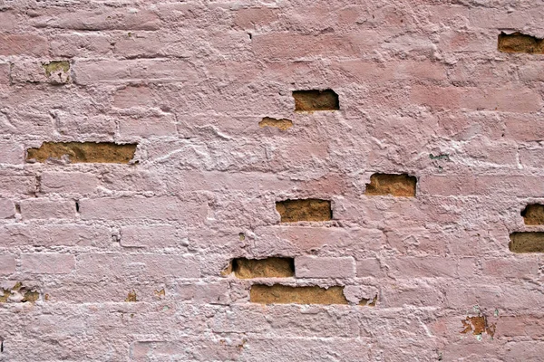 Стена Коричневого Кирпича Старая Городская Стена Городе Накхон Таммарат — стоковое фото