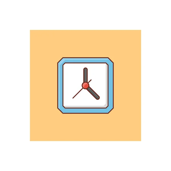 Time Icon Colorful Illustration — Stock Photo, Image