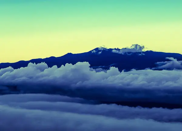 Landschappelijk Uitzicht Hawaï Vulkanen — Stockfoto