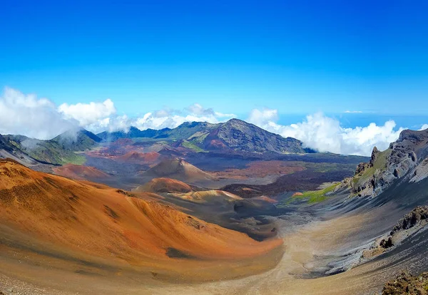 Malerischer Blick Auf Die Vulkane Von Hawaii — Stockfoto
