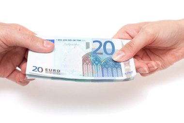 Para manzarasını kapat. finans kavramı
