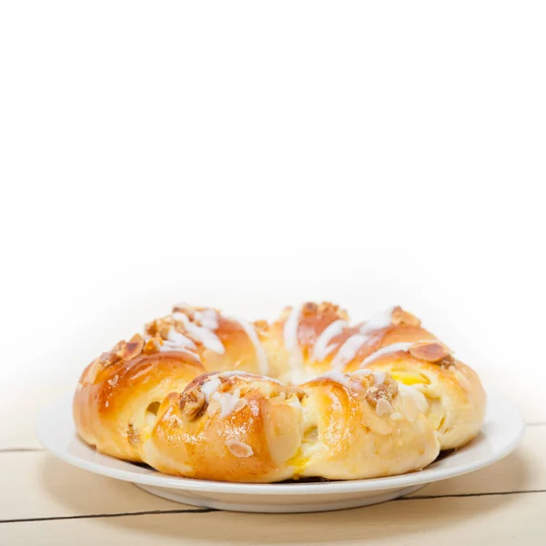Tatlı Ekmek Poğaça Kek — Stok fotoğraf