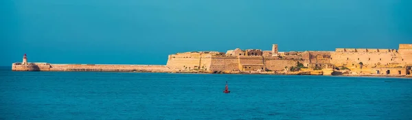 Elmo Lighthouse Valletta — Stock Photo, Image