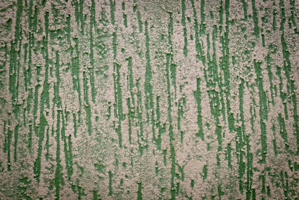 Groene Gele Muur Oppervlakte Textuur Achtergrond — Stockfoto