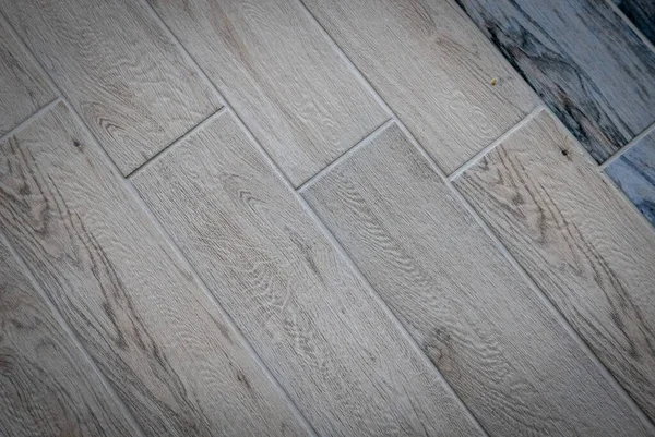 Ceramic Tiles Flooring Texture Natural Ceramic Floor Decorating Wood — Zdjęcie stockowe