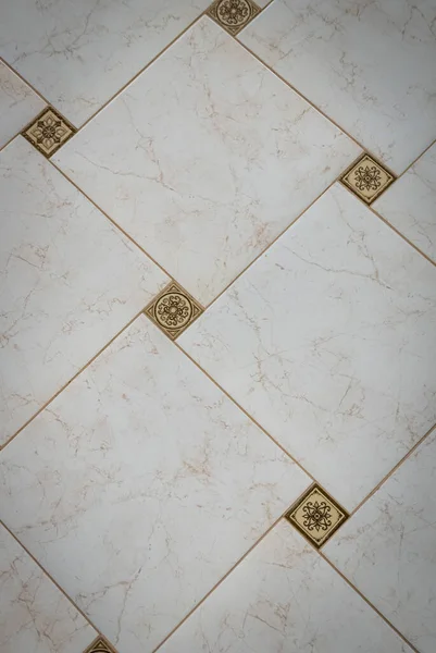 Keramische Fliesen Bodenbelag Textur Des Natürlichen Keramikbodens — Stockfoto