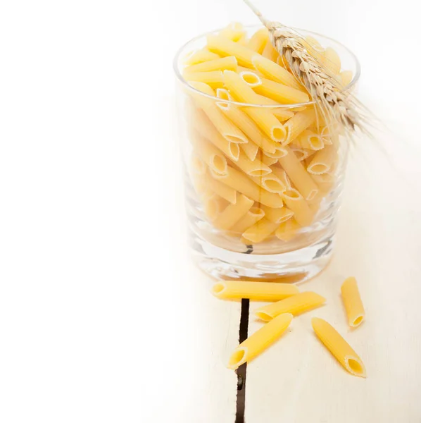 Close Shot Delicious Italian Pasta — Stok fotoğraf