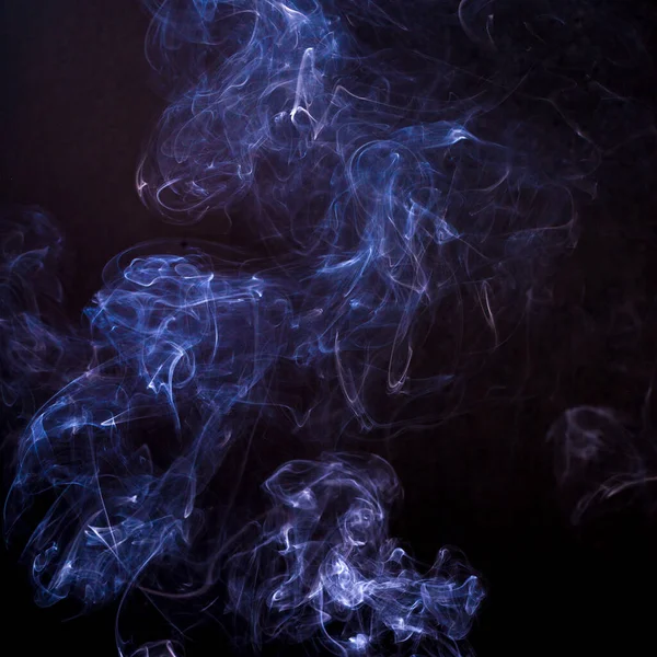 Абстрактная Форма Дыма Фона — стоковое фото