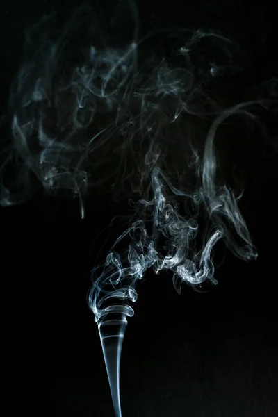 背景に抽象的な煙の形 — ストック写真