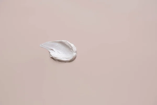 Texture White Delicate Cream Beige Background — Stockfoto