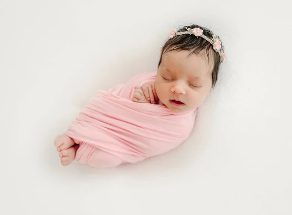 Foto Bayi Perempuan Yang Baru Lahir — Stok Foto