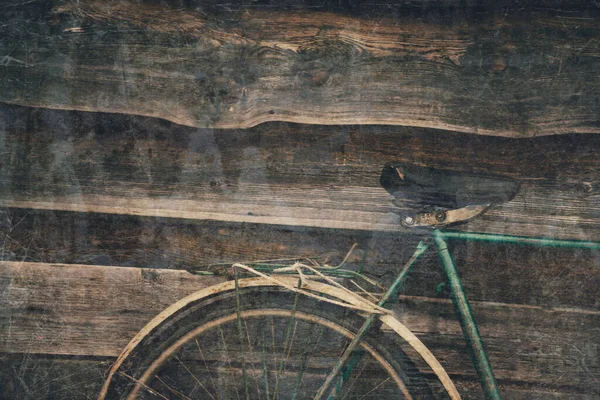 Деталь Винтажного Велосипеда — стоковое фото