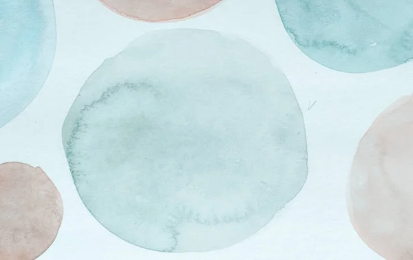 Blue Scribble Circle Textile Decorative Radial — Stock Photo, Image