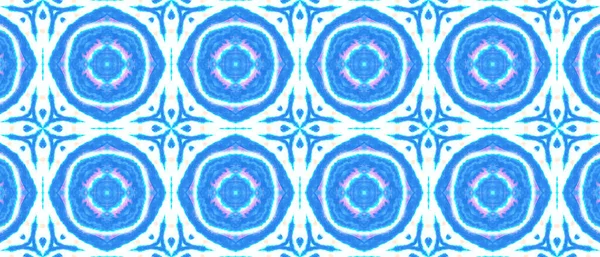 Seamless Watercolor African Pattern.