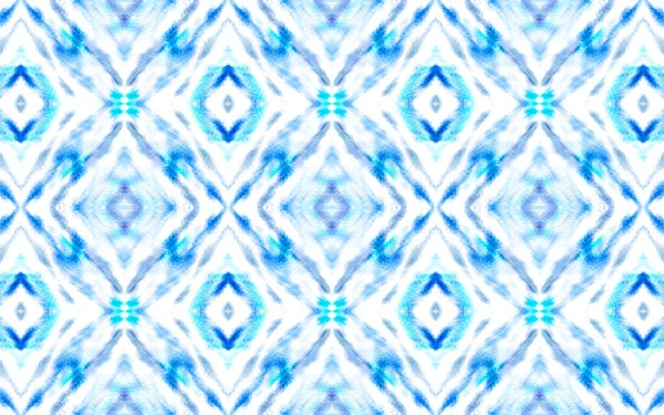 抽象蓝色背景 水彩缤纷纺织品 — 图库照片