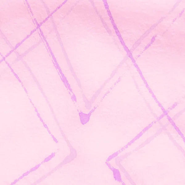 Det Wallpaper Blekk Malt Tekstur Rosa Hånd – stockfoto