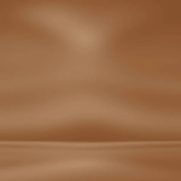 Glatte Weiche Bräunliche Gradienten Hintergrund Abstakter Hintergrund — Stockfoto