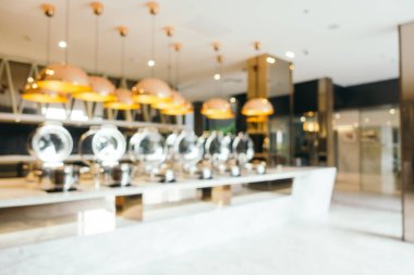 Restoran Cafe iç bulanıklık