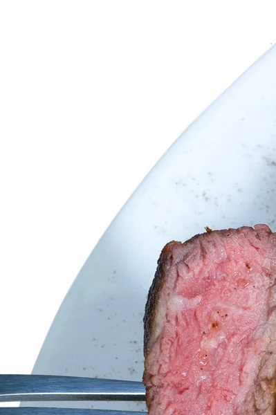 Delicious Beef Ribeye Steak — Stock Photo, Image
