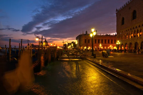 Veneza Itália Vista Panorâmica Incomum — Fotografia de Stock
