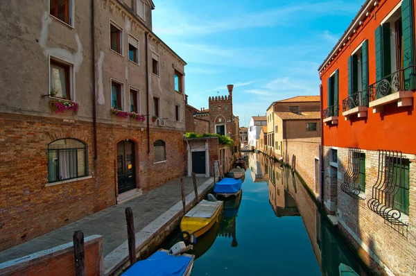 Venecia Italia Vista Pittoresca — Foto de Stock