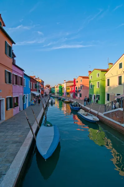 Italia Venecia Burano — Foto de Stock