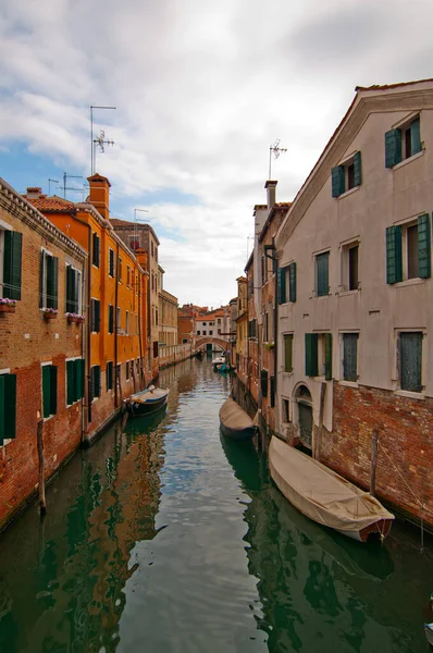 Вид Венецианскую Италию — стоковое фото