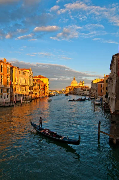 Venecia Italia Vista Gran Canal — Foto de Stock