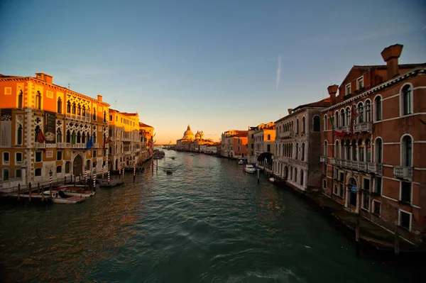 Velence Olaszország Grand Canalra — Stock Fotó