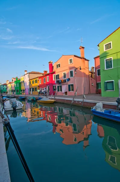 Италия Венеция Бурано — стоковое фото