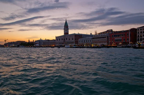 Venedig Italien Ungewöhnliche Malerische Aussicht — Stockfoto