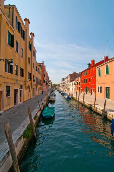Venedik Talya Pittoresque Görünümü — Stok fotoğraf